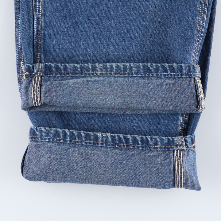 Carhartt FR Series Denim Painter Pants, Men's Size W36 (approx.) cotton blue type Vintage Second Hand
