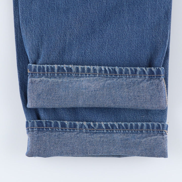 Carhartt FR Series Denim Painter Pants, Men's Size W36 (approx.) cotton blue type Vintage Second Hand