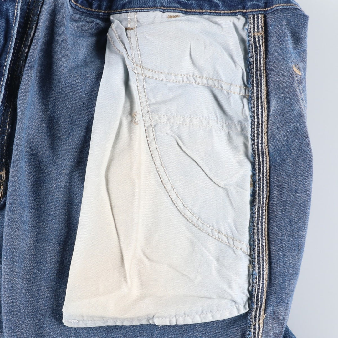 Carhartt FR Series Denim Painter Pants, Men's Size W36 (approx.) cotton blue type Vintage Second Hand