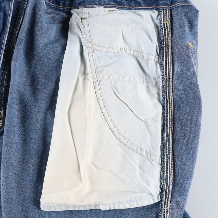 Carhartt FR Series Denim Painter Pants, Men's Size W36 (approx.) cotton blue type Vintage Second Hand