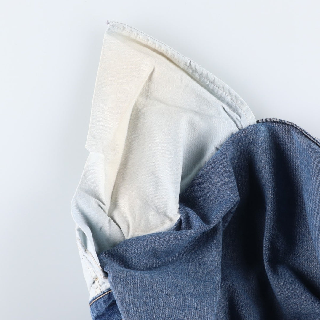 Carhartt FR Series Denim Painter Pants, Men's Size W36 (approx.) cotton blue type Vintage Second Hand