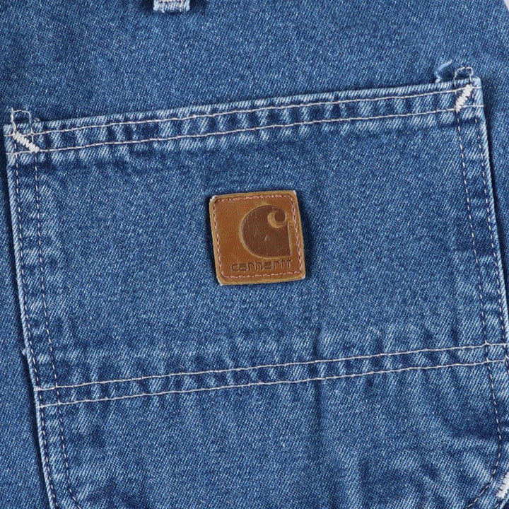 Carhartt Dungaree Fit Denim Painter Pants, Men's, W36 equivalent cotton blue type Vintage Second Hand