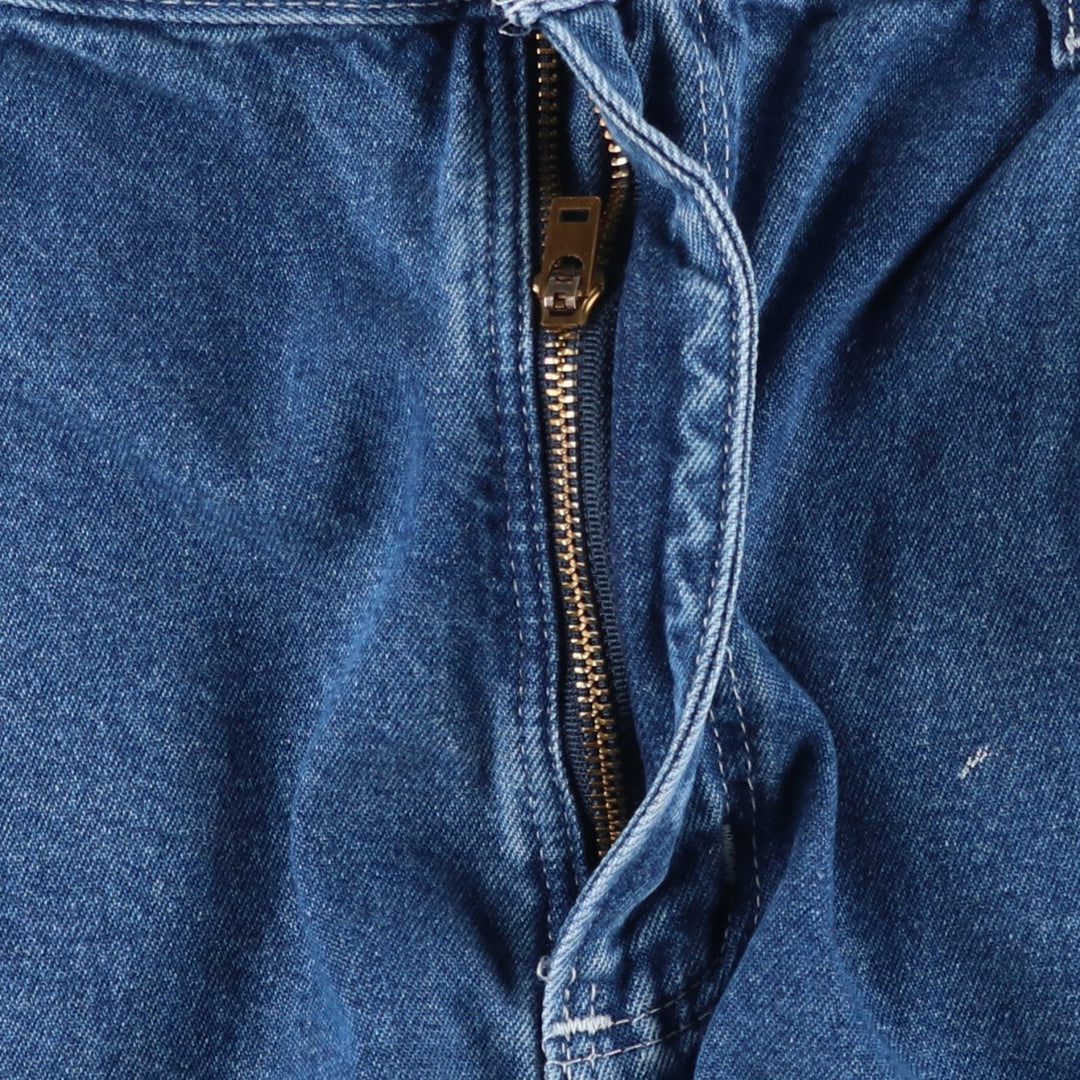 Carhartt Dungaree Fit Denim Painter Pants, Men's, W36 equivalent cotton blue type Vintage Second Hand