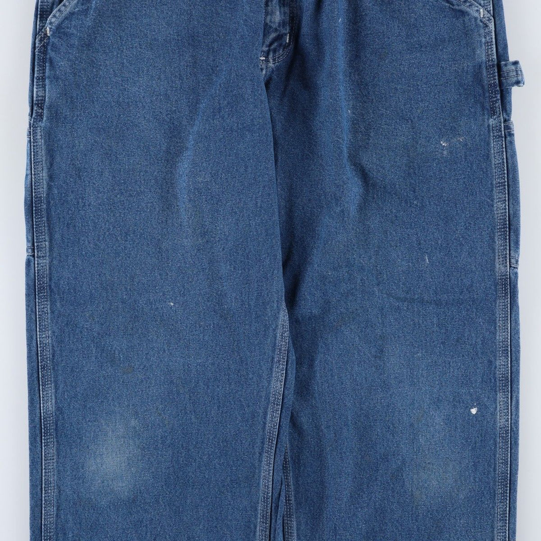 Carhartt Dungaree Fit Denim Painter Pants, Men's, W36 equivalent cotton blue type Vintage Second Hand