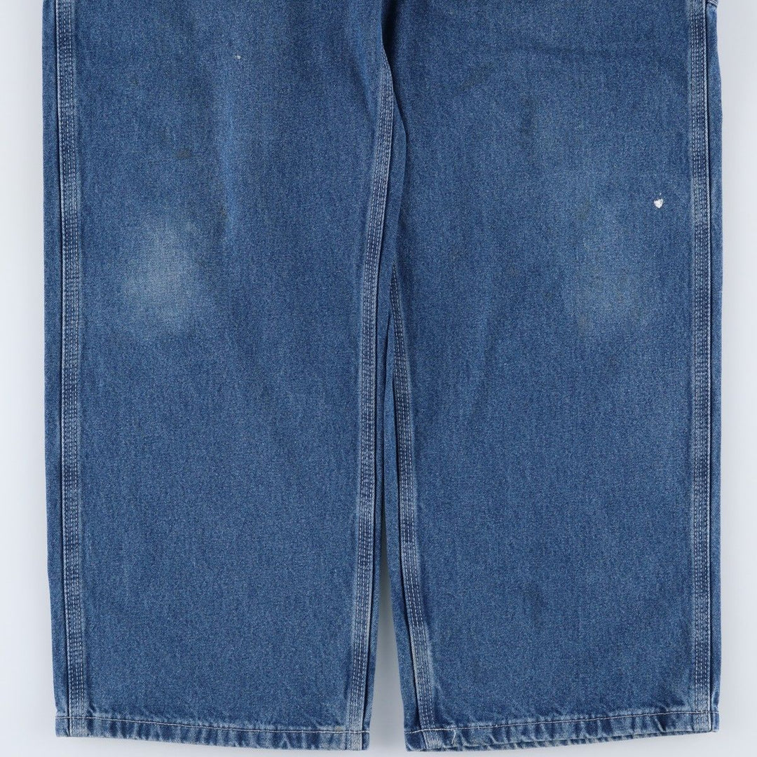Carhartt Dungaree Fit Denim Painter Pants, Men's, W36 equivalent cotton blue type Vintage Second Hand