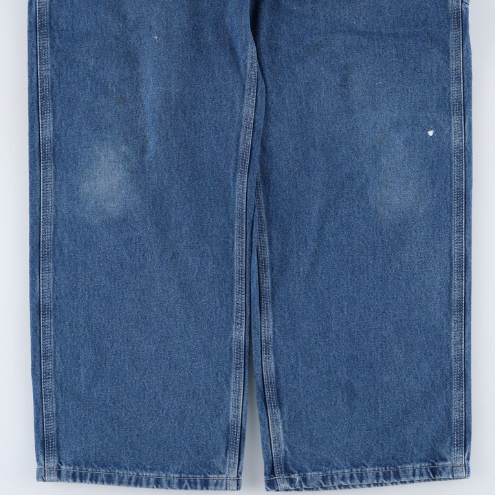 Carhartt Dungaree Fit Denim Painter Pants, Men's, W36 equivalent cotton blue type Vintage Second Hand