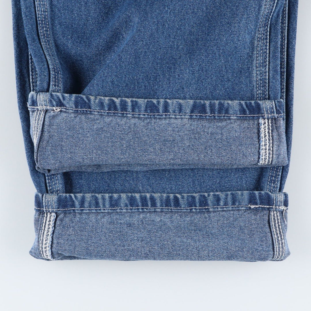 Carhartt Dungaree Fit Denim Painter Pants, Men's, W36 equivalent cotton blue type Vintage Second Hand