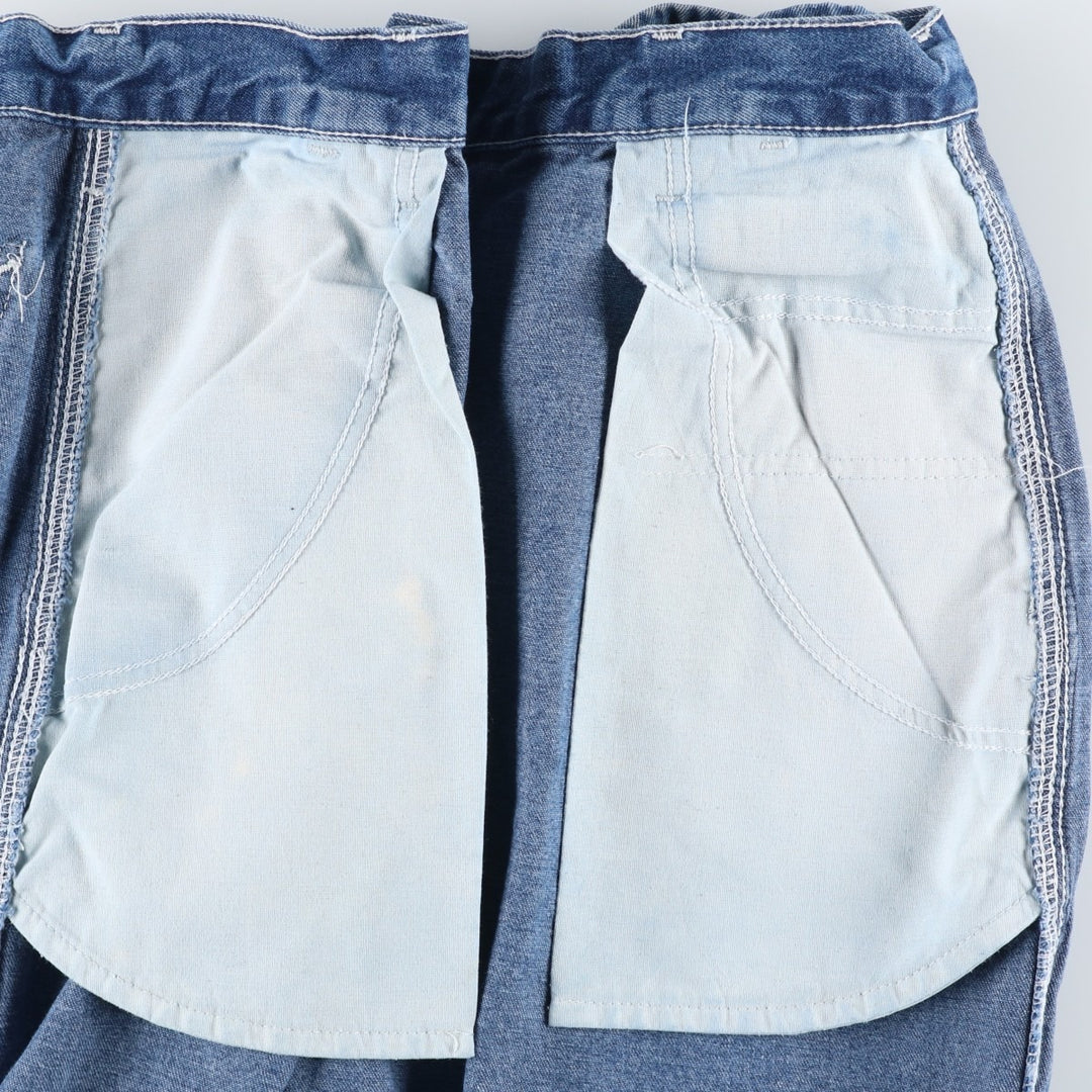 Carhartt Dungaree Fit Denim Painter Pants, Men's, W36 equivalent cotton blue type Vintage Second Hand