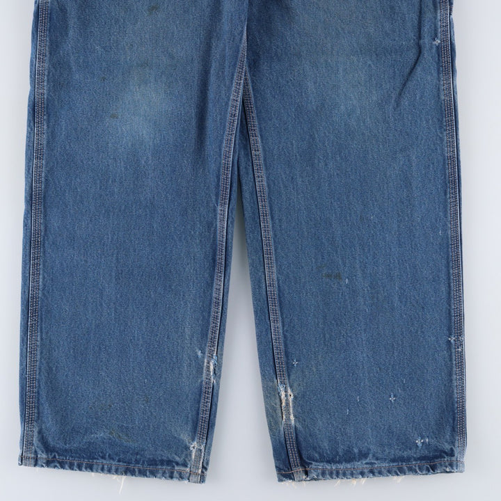 Carhartt FR Series Original Fit Denim Painter Pants, Men's W36 (approx.) cotton blue type Vintage Second Hand