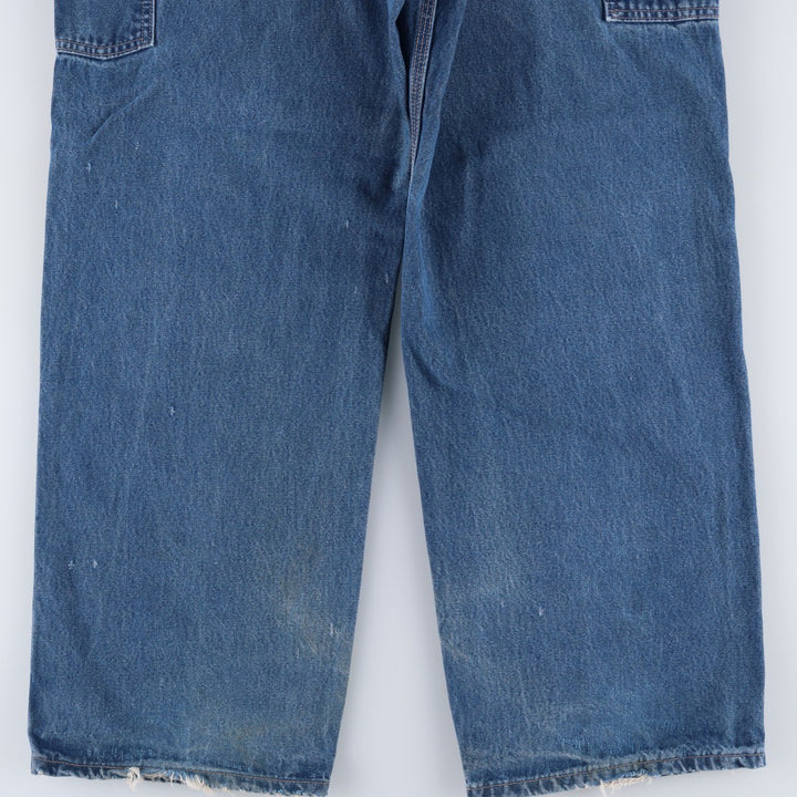 Carhartt FR Series Original Fit Denim Painter Pants, Men's W36 (approx.) cotton blue type Vintage Second Hand