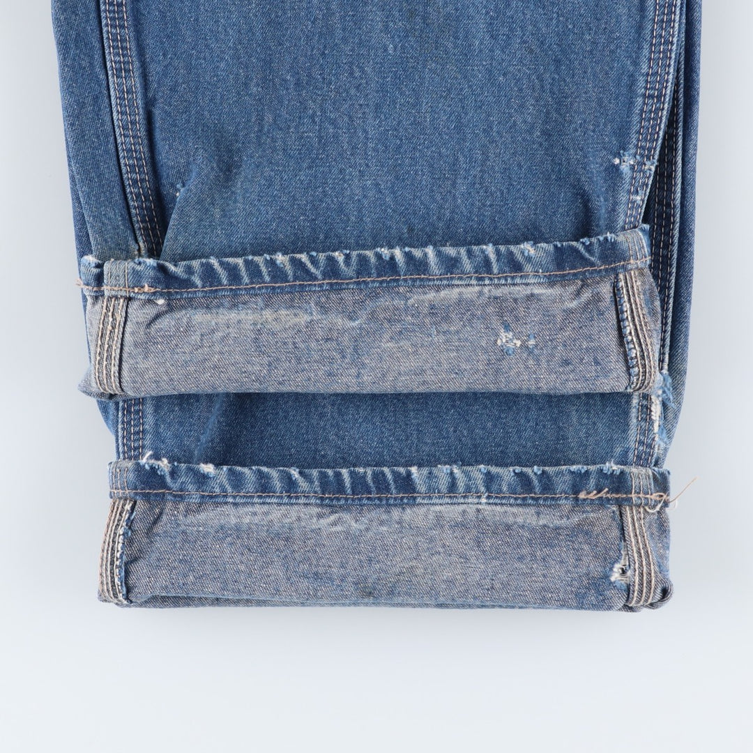 Carhartt FR Series Original Fit Denim Painter Pants, Men's W36 (approx.) cotton blue type Vintage Second Hand