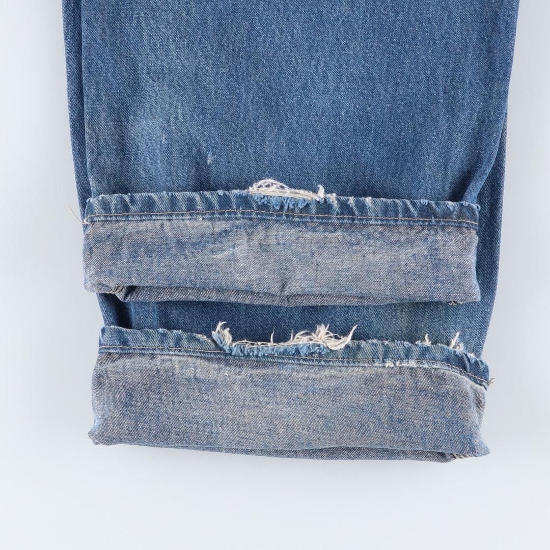 Carhartt FR Series Original Fit Denim Painter Pants, Men's W36 (approx.) cotton blue type Vintage Second Hand