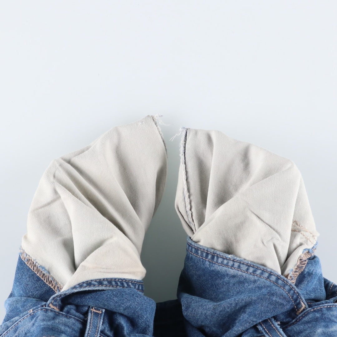 Carhartt FR Series Original Fit Denim Painter Pants, Men's W36 (approx.) cotton blue type Vintage Second Hand