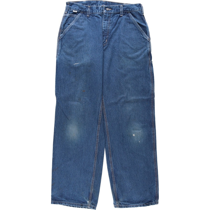 Carhartt FR Series Original Fit Denim Painter Pants, Men's W33 (approx.) cotton blue type Vintage Second Hand