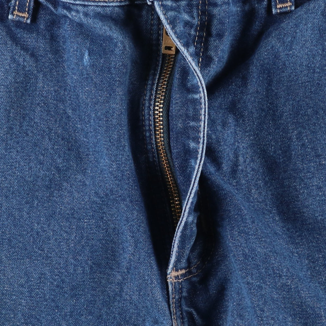Carhartt FR Series Original Fit Denim Painter Pants, Men's W33 (approx.) cotton blue type Vintage Second Hand