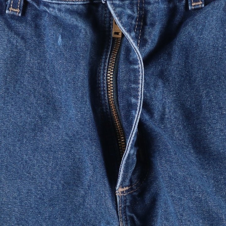 Carhartt FR Series Original Fit Denim Painter Pants, Men's W33 (approx.) cotton blue type Vintage Second Hand