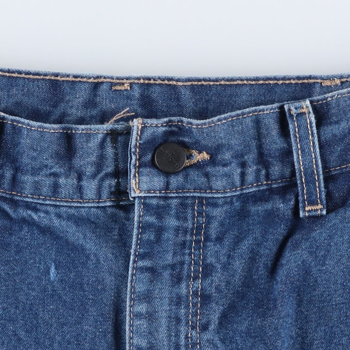Carhartt FR Series Original Fit Denim Painter Pants, Men's W33 (approx.) cotton blue type Vintage Second Hand