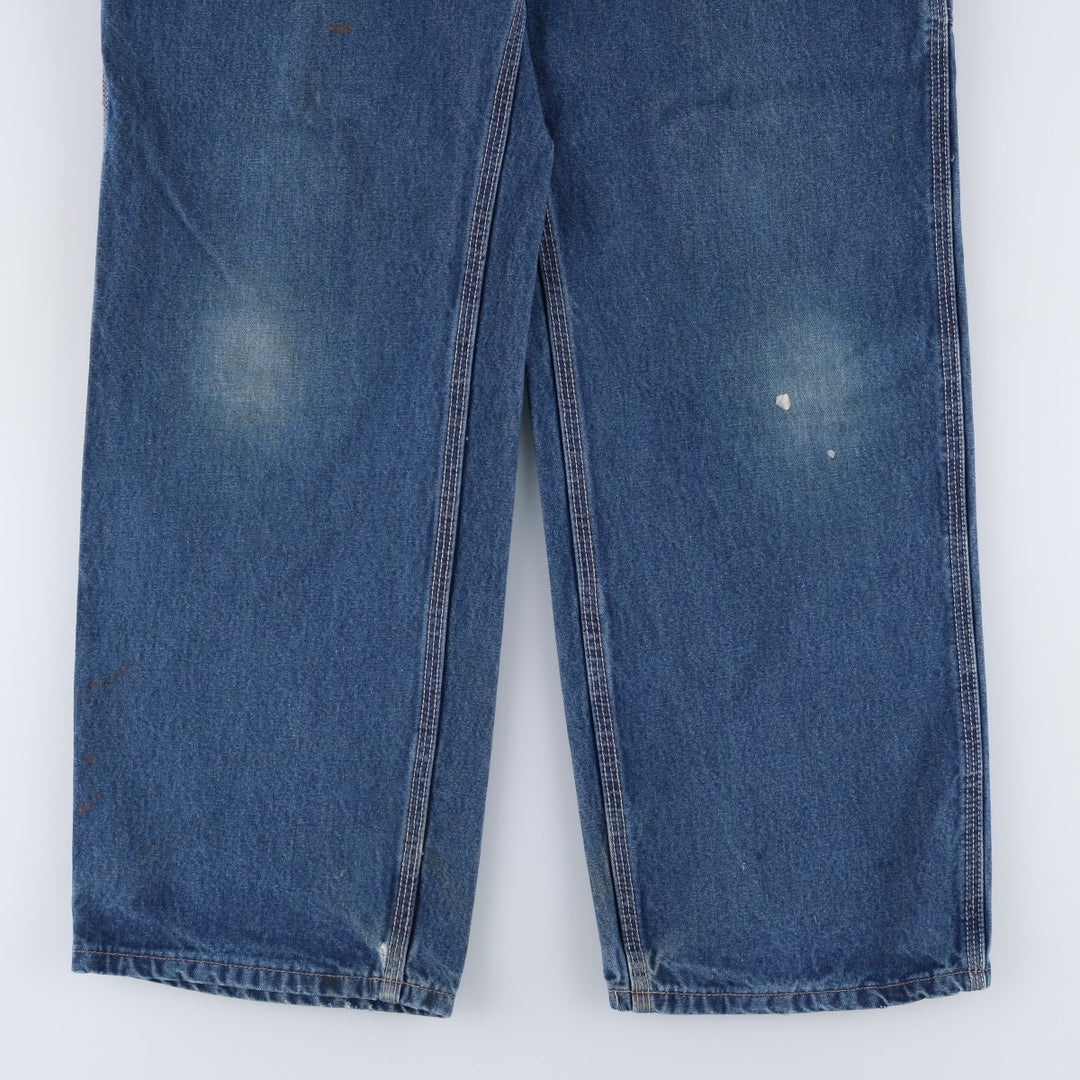 Carhartt FR Series Original Fit Denim Painter Pants, Men's W33 (approx.) cotton blue type Vintage Second Hand
