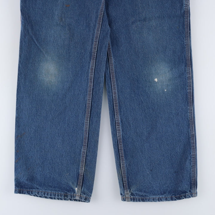 Carhartt FR Series Original Fit Denim Painter Pants, Men's W33 (approx.) cotton blue type Vintage Second Hand