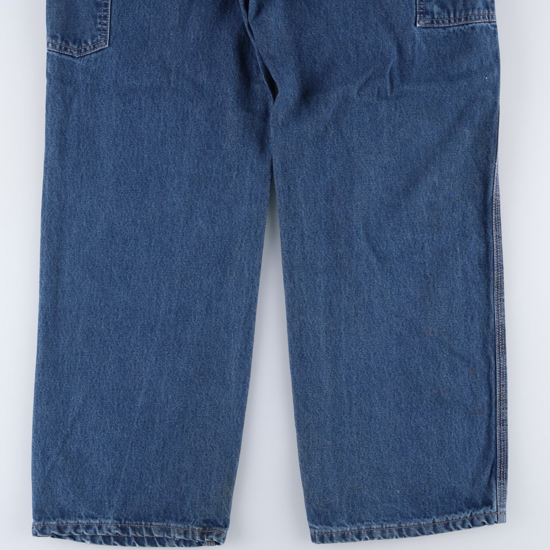 Carhartt FR Series Original Fit Denim Painter Pants, Men's W33 (approx.) cotton blue type Vintage Second Hand