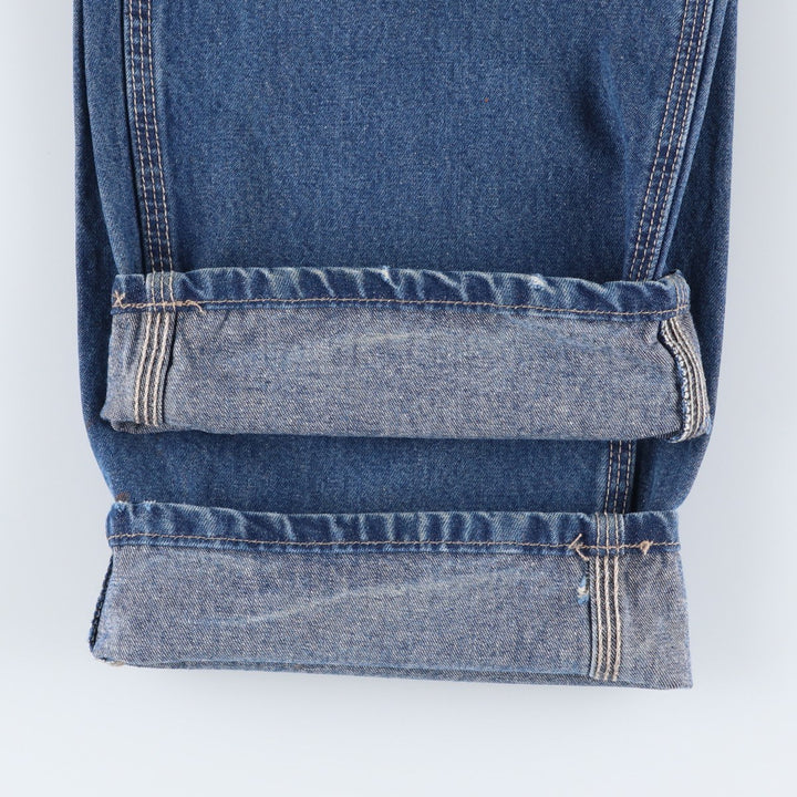 Carhartt FR Series Original Fit Denim Painter Pants, Men's W33 (approx.) cotton blue type Vintage Second Hand