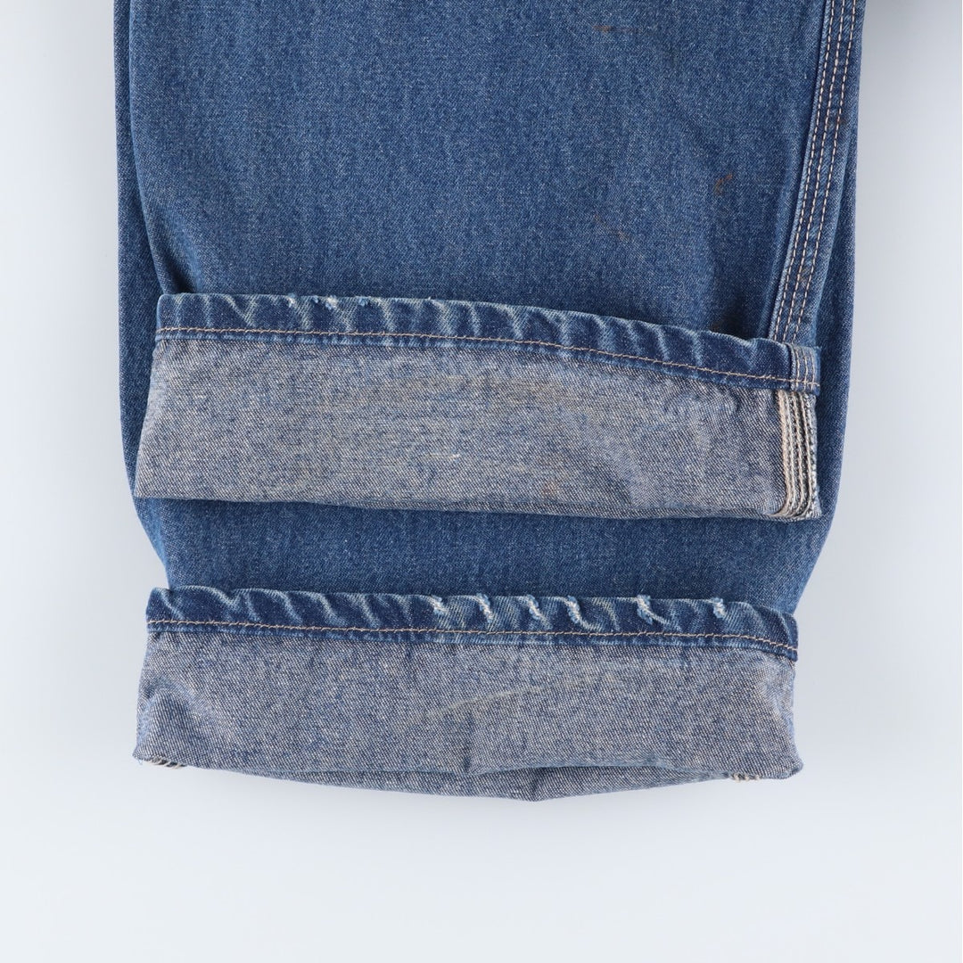 Carhartt FR Series Original Fit Denim Painter Pants, Men's W33 (approx.) cotton blue type Vintage Second Hand