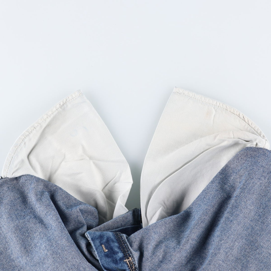 Carhartt FR Series Original Fit Denim Painter Pants, Men's W33 (approx.) cotton blue type Vintage Second Hand