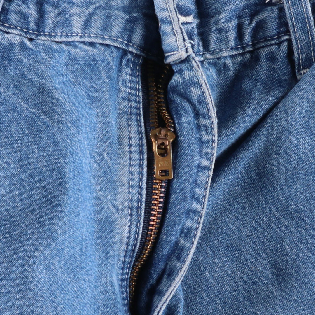 2000'S Carhartt denim painter pants, men's size W30 (approx.) cotton blue type Vintage Second Hand