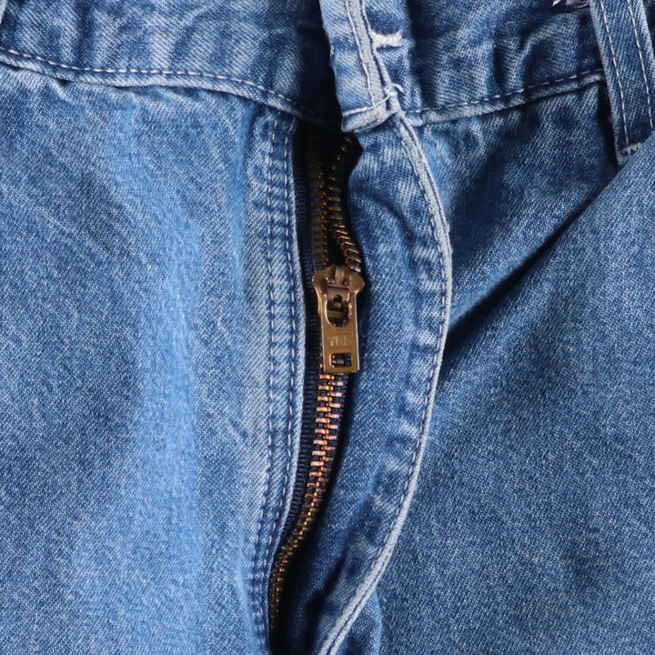 2000'S Carhartt denim painter pants, men's size W30 (approx.) cotton blue type Vintage Second Hand