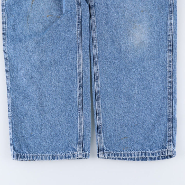2000'S Carhartt denim painter pants, men's size W30 (approx.) cotton blue type Vintage Second Hand