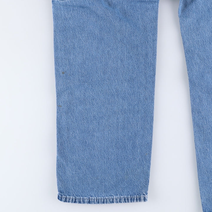 2000'S Carhartt denim painter pants, men's size W30 (approx.) cotton blue type Vintage Second Hand