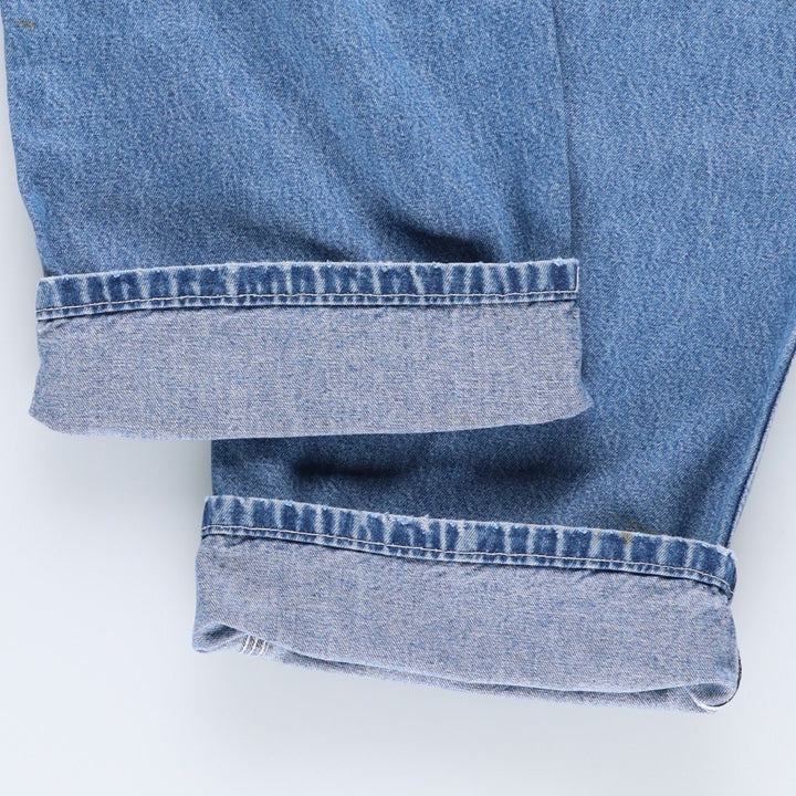2000'S Carhartt denim painter pants, men's size W30 (approx.) cotton blue type Vintage Second Hand