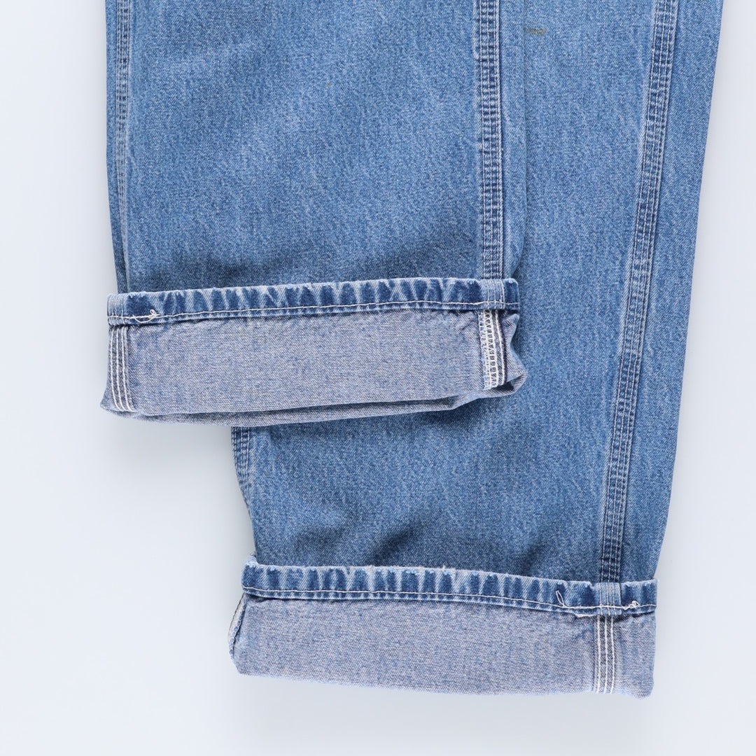 2000'S Carhartt denim painter pants, men's size W30 (approx.) cotton blue type Vintage Second Hand
