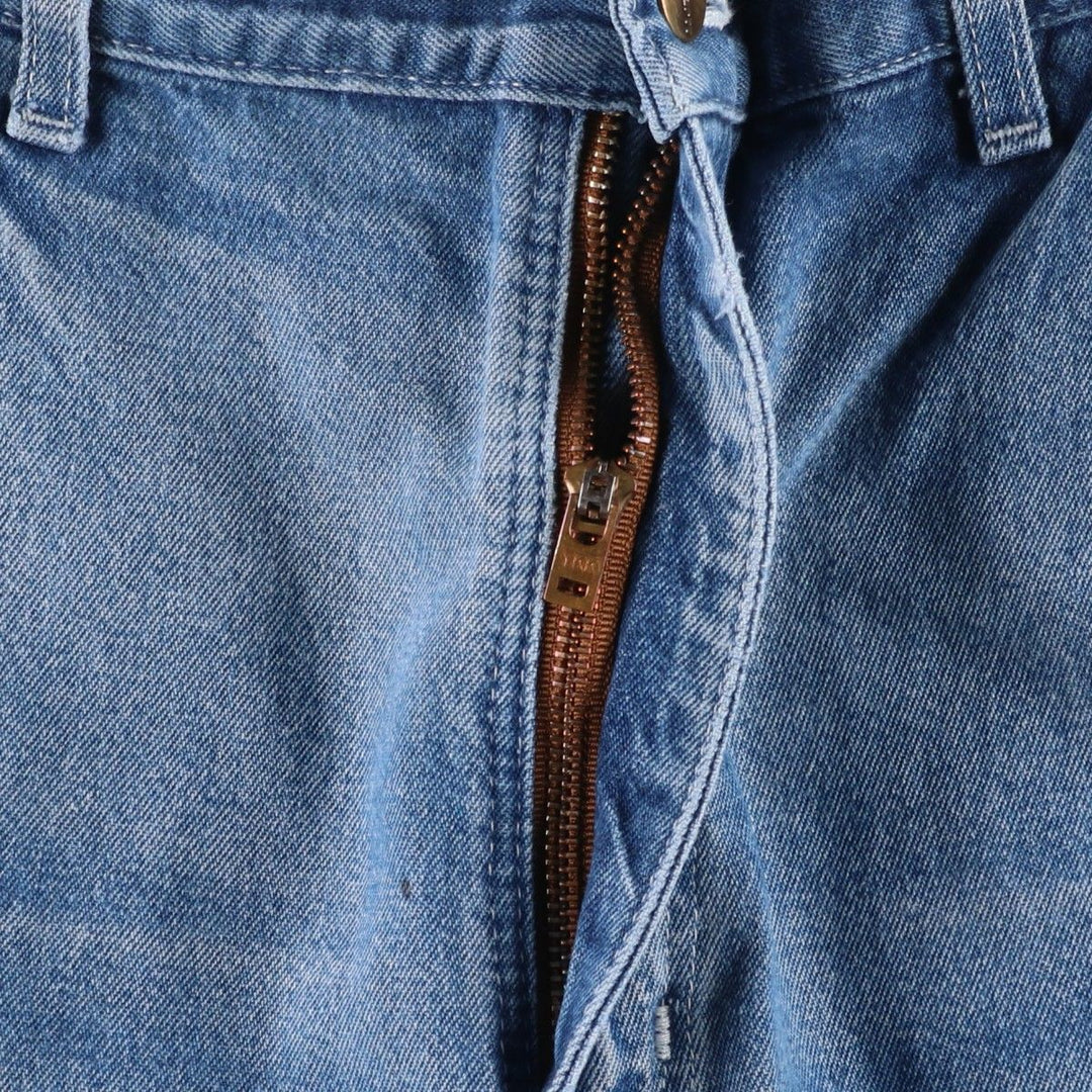 Carhartt Original Dungaree Fit Denim Painter Pants, Men's, W33 equivalent cotton blue type Vintage Second Hand
