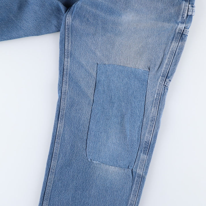 Carhartt Original Dungaree Fit Denim Painter Pants, Men's, W33 equivalent cotton blue type Vintage Second Hand