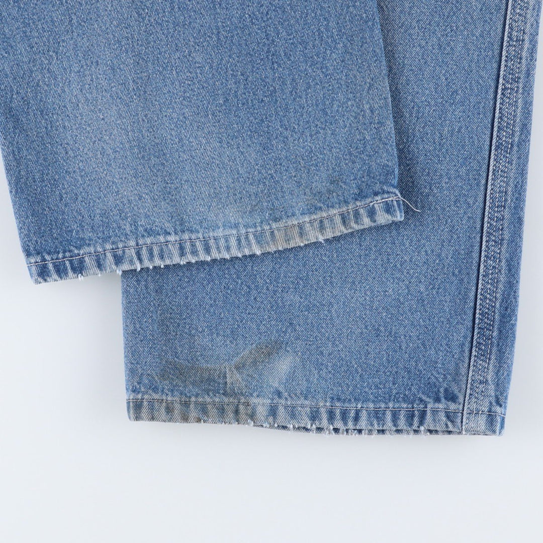 Carhartt Original Dungaree Fit Denim Painter Pants, Men's, W33 equivalent cotton blue type Vintage Second Hand