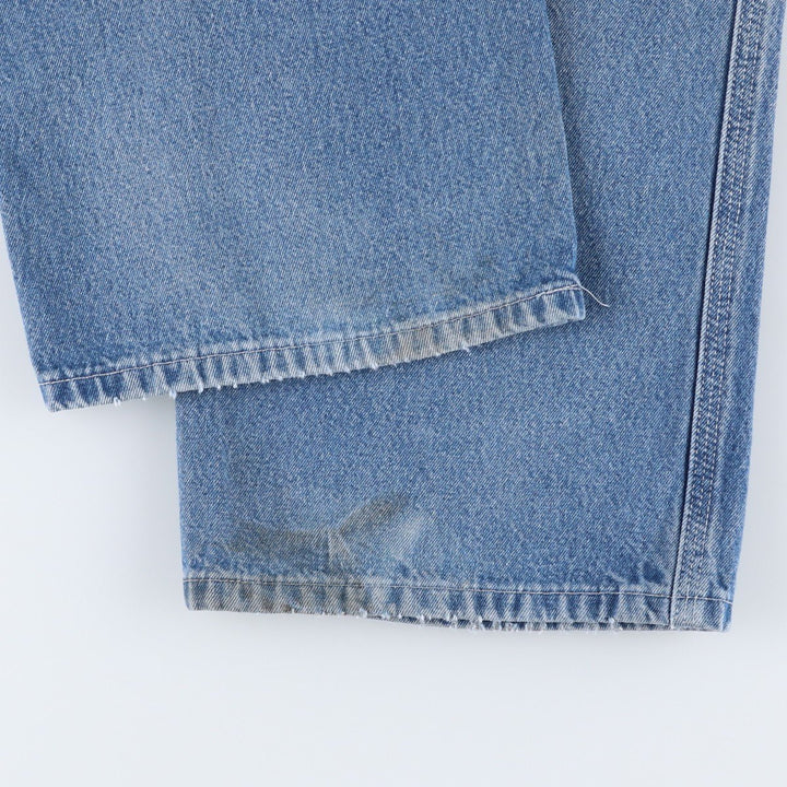 Carhartt Original Dungaree Fit Denim Painter Pants, Men's, W33 equivalent cotton blue type Vintage Second Hand