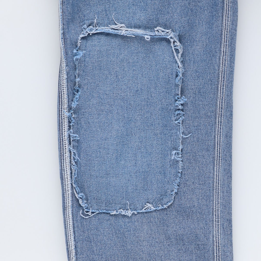 Carhartt Original Dungaree Fit Denim Painter Pants, Men's, W33 equivalent cotton blue type Vintage Second Hand