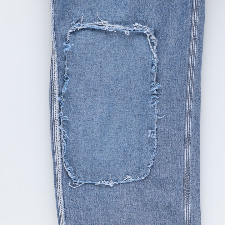 Carhartt Original Dungaree Fit Denim Painter Pants, Men's, W33 equivalent cotton blue type Vintage Second Hand
