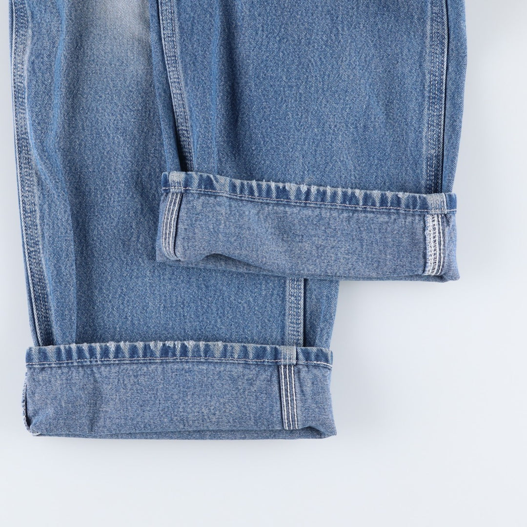 Carhartt Original Dungaree Fit Denim Painter Pants, Men's, W33 equivalent cotton blue type Vintage Second Hand