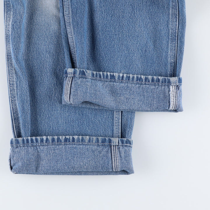 Carhartt Original Dungaree Fit Denim Painter Pants, Men's, W33 equivalent cotton blue type Vintage Second Hand