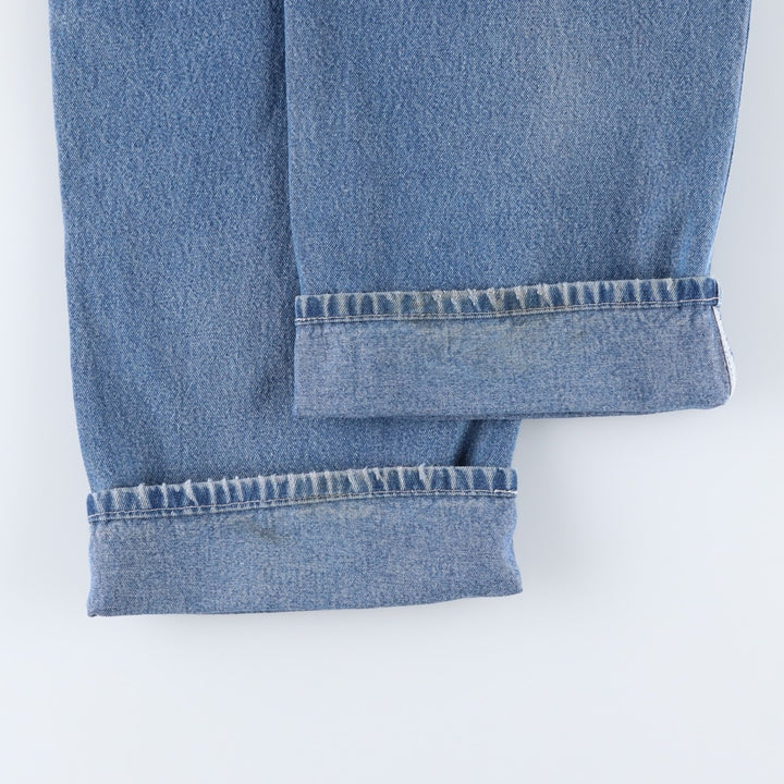 Carhartt Original Dungaree Fit Denim Painter Pants, Men's, W33 equivalent cotton blue type Vintage Second Hand