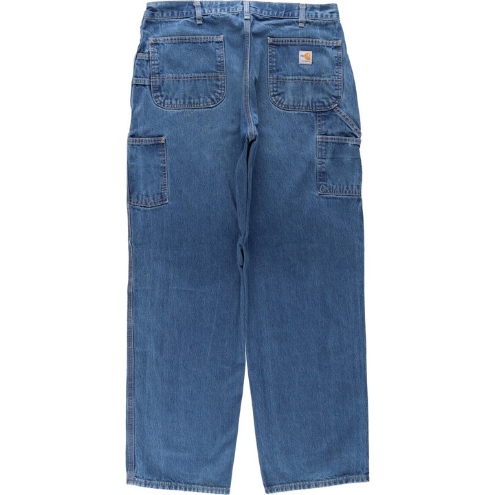 Carhartt FR Series Denim Painter Pants, Men's W35 (approx.) cotton blue type Vintage Second Hand