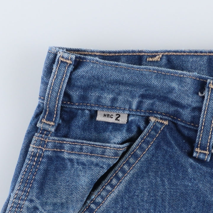 Carhartt FR Series Denim Painter Pants, Men's W35 (approx.) cotton blue type Vintage Second Hand