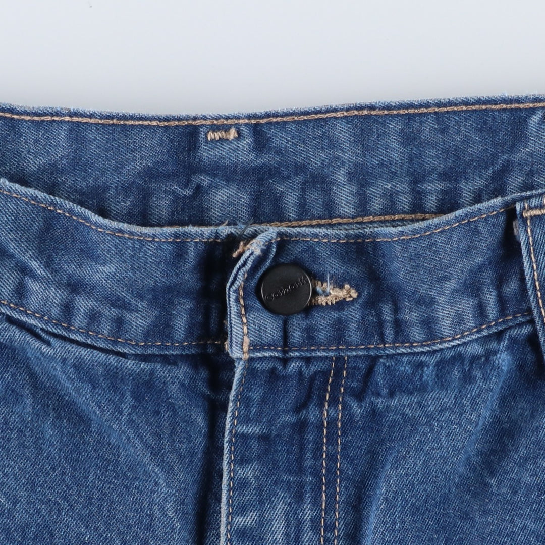 Carhartt FR Series Denim Painter Pants, Men's W35 (approx.) cotton blue type Vintage Second Hand