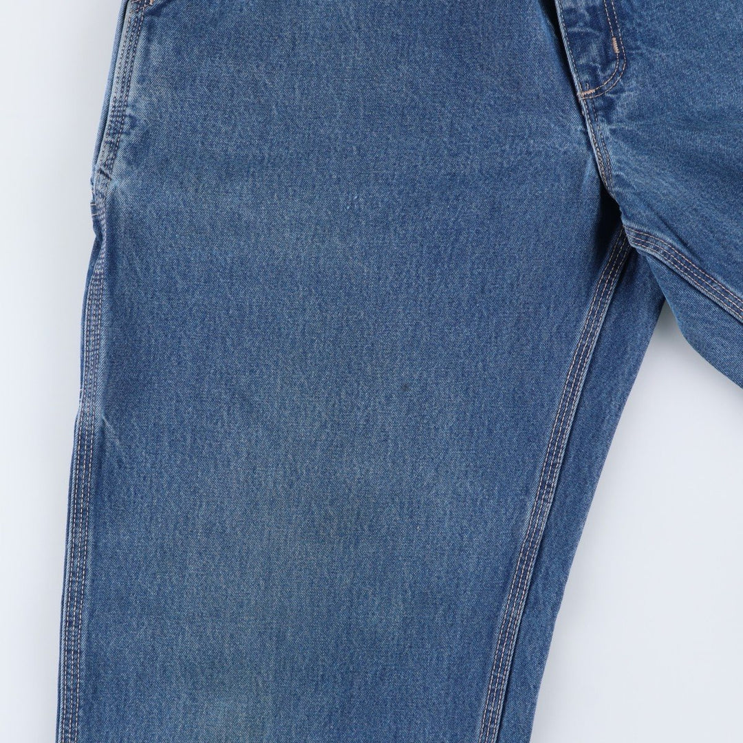 Carhartt FR Series Denim Painter Pants, Men's W35 (approx.) cotton blue type Vintage Second Hand