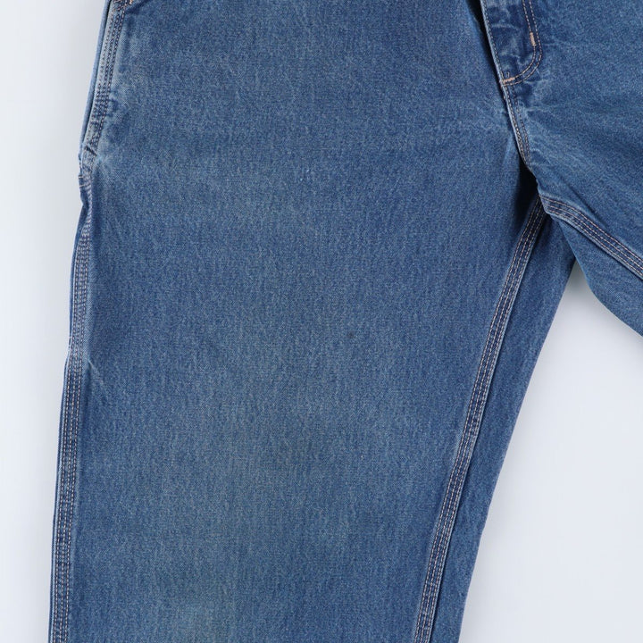Carhartt FR Series Denim Painter Pants, Men's W35 (approx.) cotton blue type Vintage Second Hand