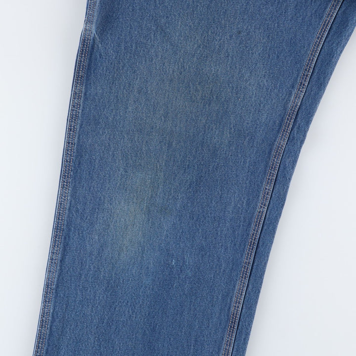 Carhartt FR Series Denim Painter Pants, Men's W35 (approx.) cotton blue type Vintage Second Hand