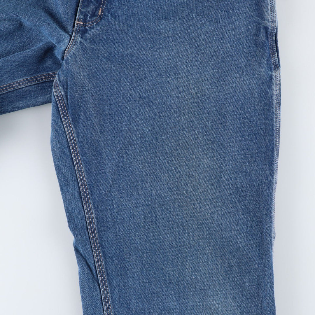 Carhartt FR Series Denim Painter Pants, Men's W35 (approx.) cotton blue type Vintage Second Hand