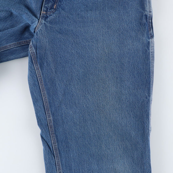 Carhartt FR Series Denim Painter Pants, Men's W35 (approx.) cotton blue type Vintage Second Hand